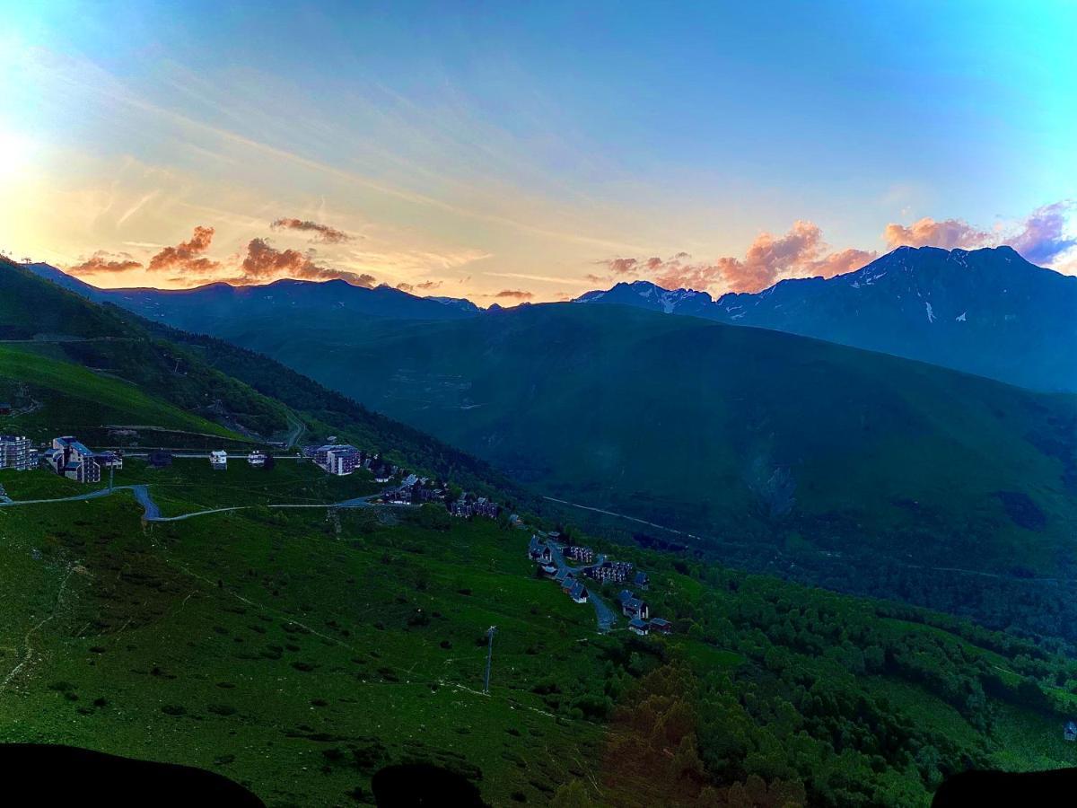 Suite Au Pied Des Pistes - Pla D'Adet 圣拉里苏朗 外观 照片