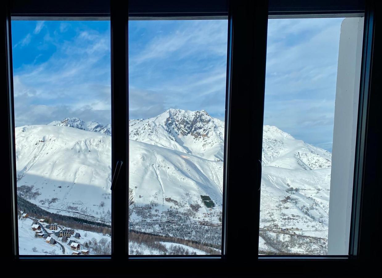 Suite Au Pied Des Pistes - Pla D'Adet 圣拉里苏朗 外观 照片