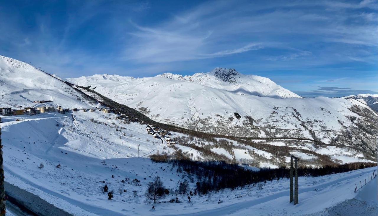 Suite Au Pied Des Pistes - Pla D'Adet 圣拉里苏朗 外观 照片