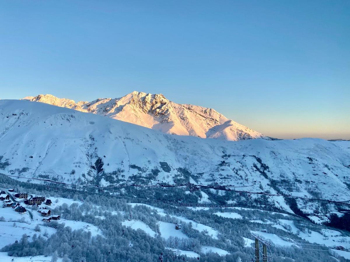 Suite Au Pied Des Pistes - Pla D'Adet 圣拉里苏朗 外观 照片